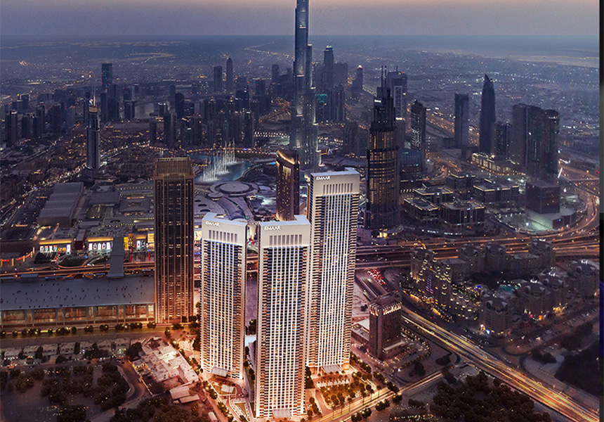 Dubai Downtown Views II